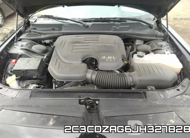 2C3CDZAG6JH327828 фото 2