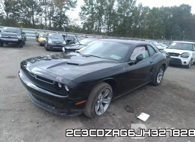 2C3CDZAG6JH327828 фото 3