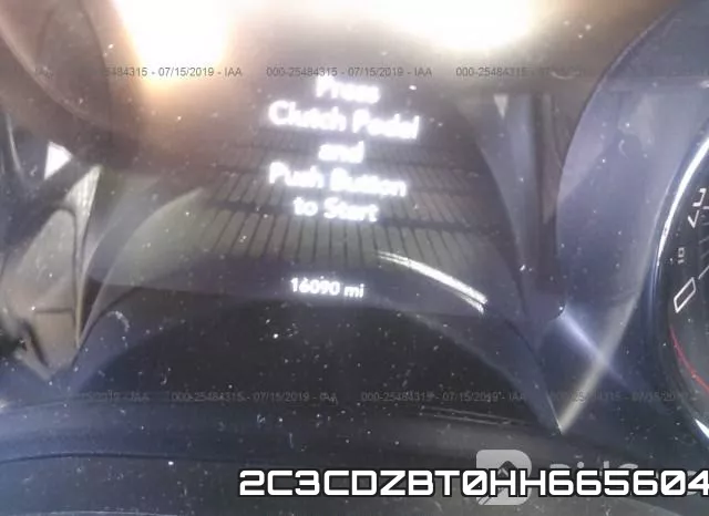 2C3CDZBT0HH665604 фото 8