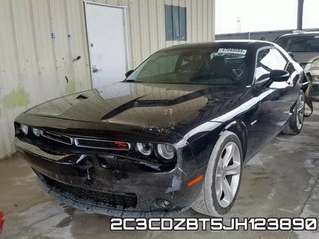 2C3CDZBT5JH123890 фото 3