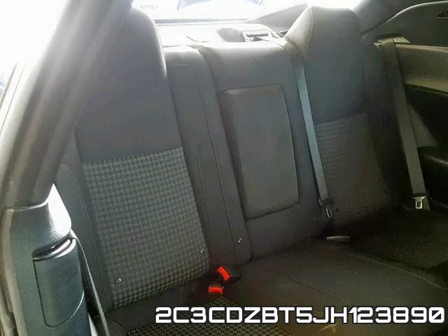 2C3CDZBT5JH123890 фото 7
