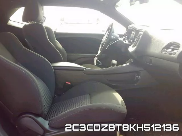 2C3CDZBT8KH512136 фото 6
