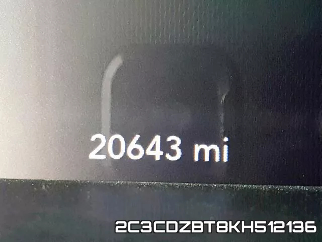 2C3CDZBT8KH512136 фото 9