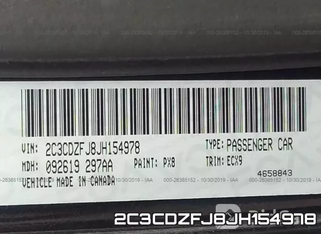 2C3CDZFJ8JH154978 фото 10