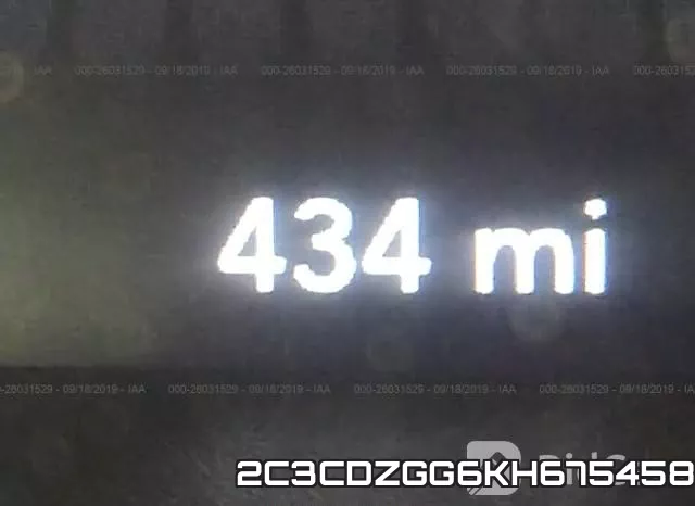 2C3CDZGG6KH675458 фото 8