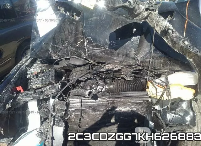 2C3CDZGG7KH626883 фото 2