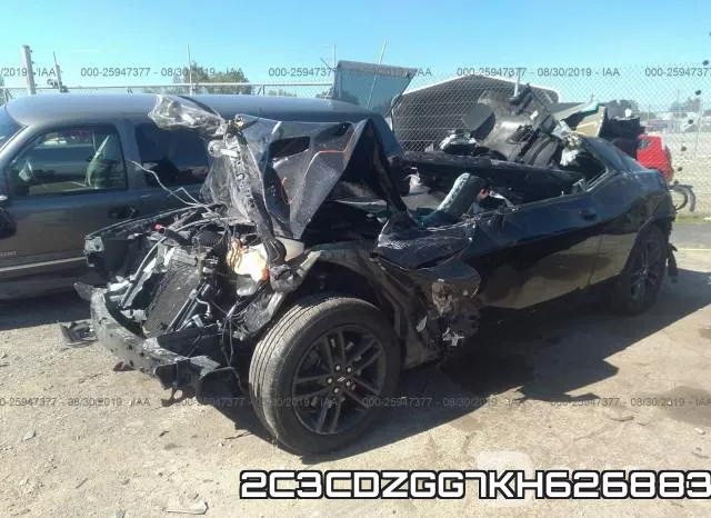 2C3CDZGG7KH626883 фото 3