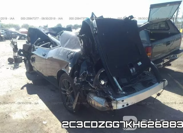 2C3CDZGG7KH626883 фото 4