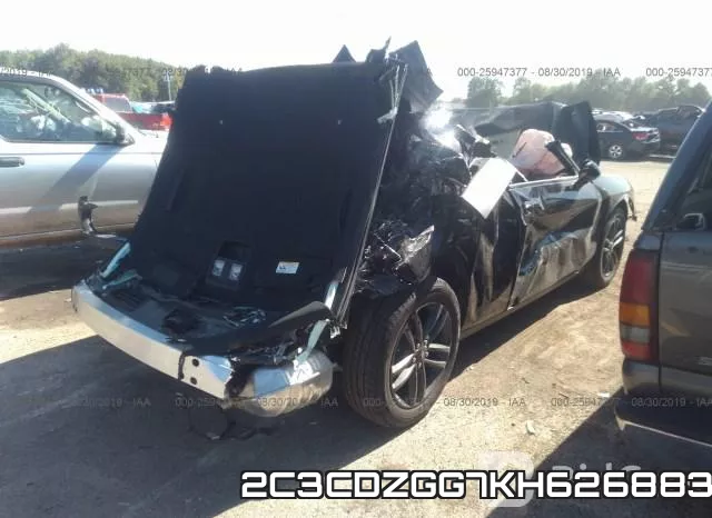 2C3CDZGG7KH626883 фото 5