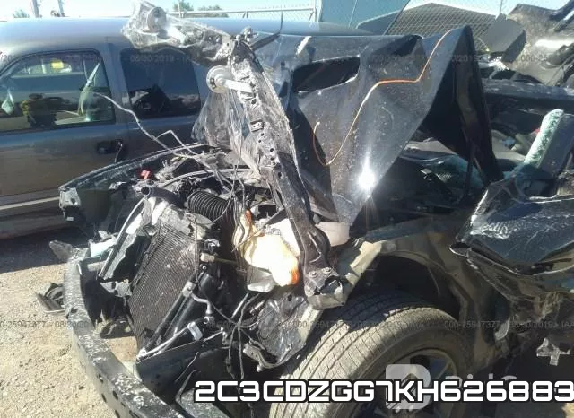2C3CDZGG7KH626883 фото 7