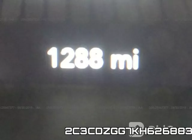 2C3CDZGG7KH626883 фото 8