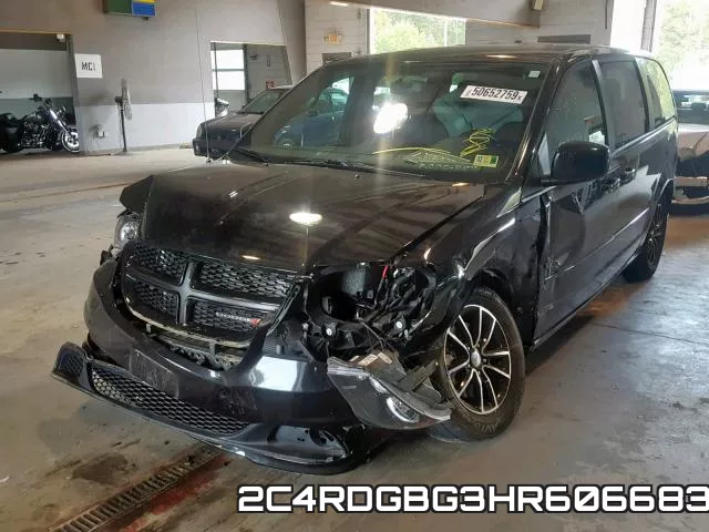 2C4RDGBG3HR606683 фото 3