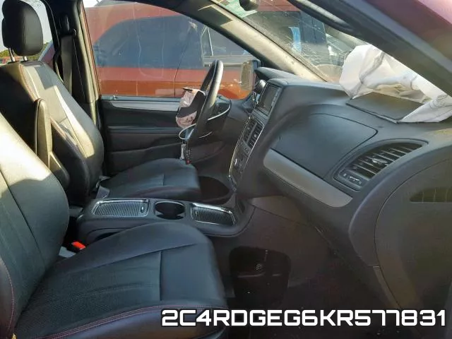 2C4RDGEG6KR577831 фото 6
