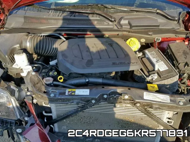 2C4RDGEG6KR577831 фото 8