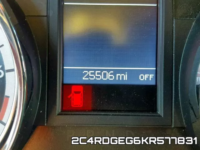 2C4RDGEG6KR577831 фото 9