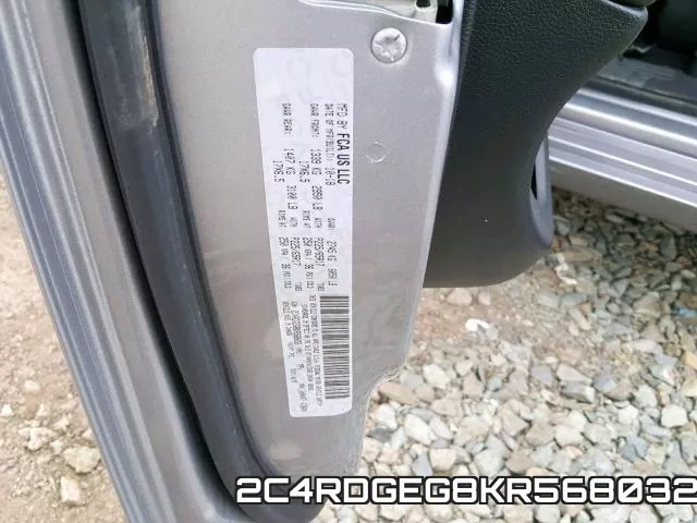2C4RDGEG8KR568032 фото 2