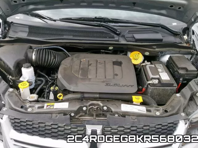 2C4RDGEG8KR568032 фото 8