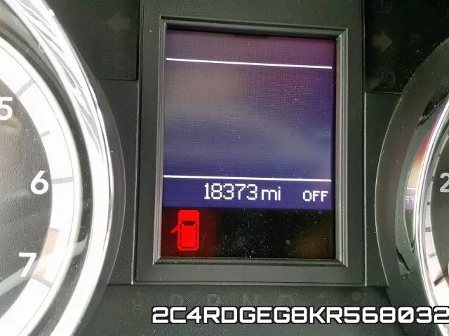 2C4RDGEG8KR568032 фото 9
