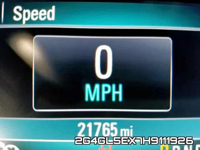 2G4GL5EX7H9111926 фото 9