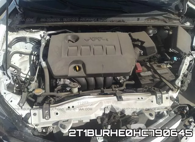2T1BURHE0HC790645 фото 2
