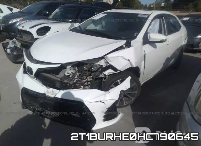 2T1BURHE0HC790645 фото 3