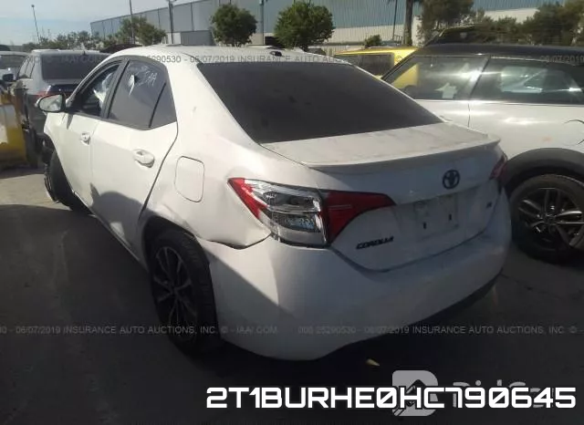 2T1BURHE0HC790645 фото 4