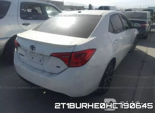 2T1BURHE0HC790645 фото 5
