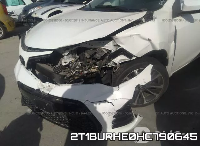 2T1BURHE0HC790645 фото 7