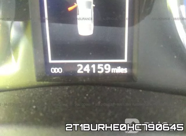 2T1BURHE0HC790645 фото 8