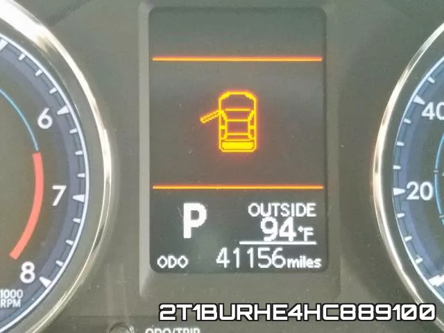 2T1BURHE4HC889100 фото 9