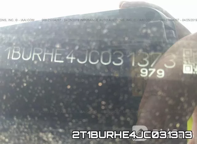 2T1BURHE4JC031373 фото 10
