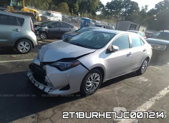 2T1BURHE7JC007214 фото 3