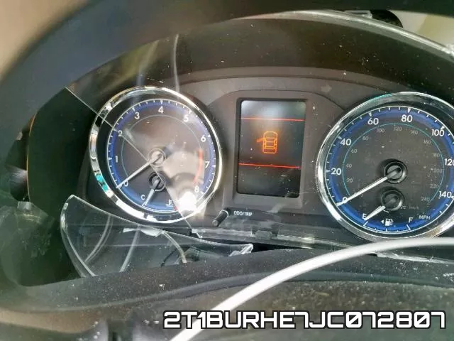 2T1BURHE7JC072807 фото 9