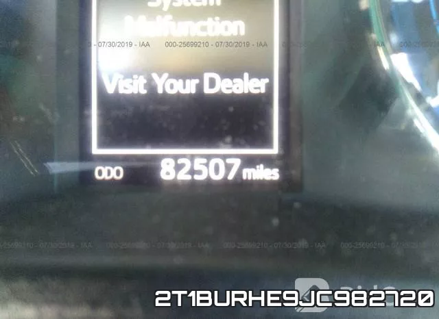 2T1BURHE9JC982720 фото 7