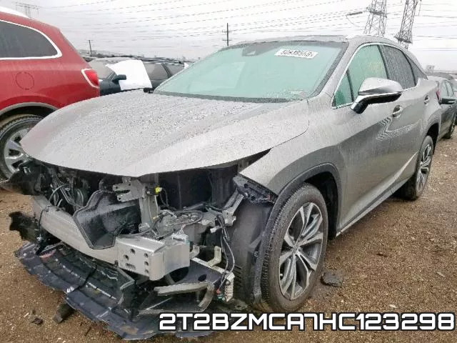 2T2BZMCA7HC123298 фото 3
