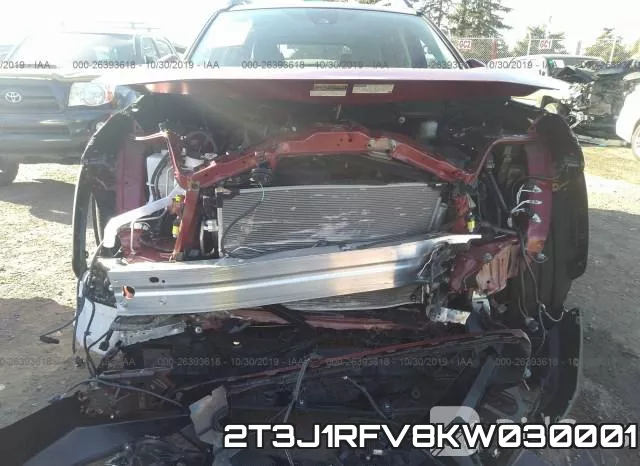 2T3J1RFV8KW030001 фото 7
