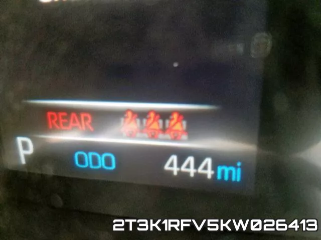 2T3K1RFV5KW026413 фото 9