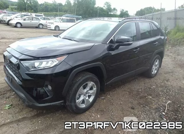 2T3P1RFV7KC022385 фото 3