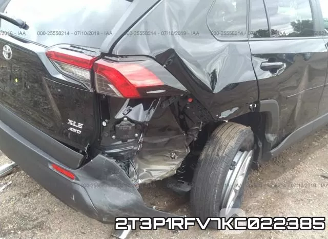 2T3P1RFV7KC022385 фото 6