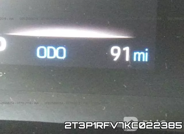 2T3P1RFV7KC022385 фото 7