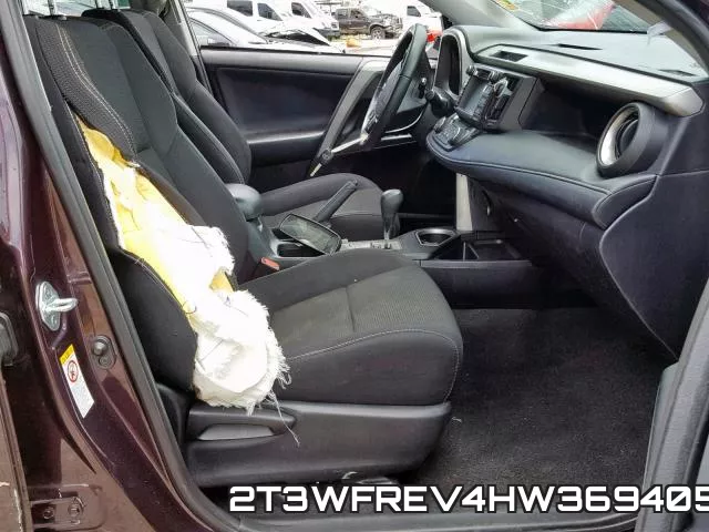 2T3WFREV4HW369405 фото 6