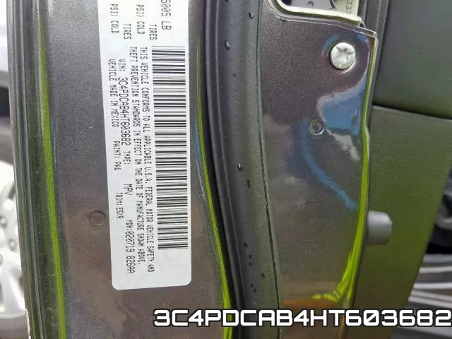 3C4PDCAB4HT603682 фото 2