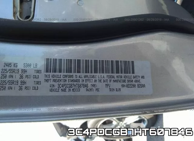 3C4PDCGB7HT607846 фото 10