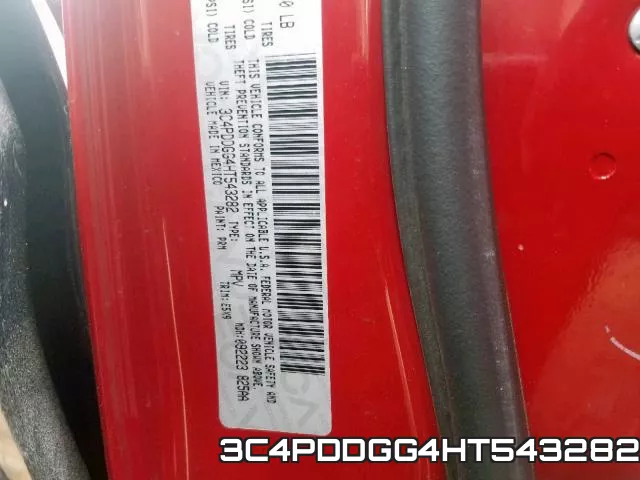 3C4PDDGG4HT543282 фото 2