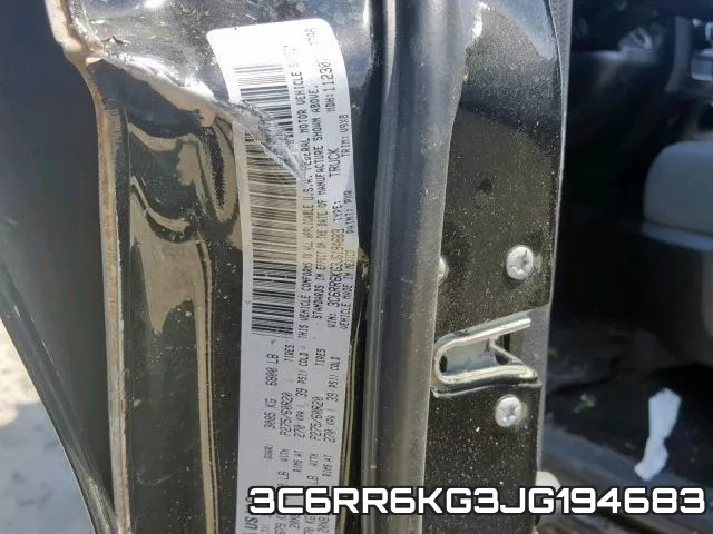 3C6RR6KG3JG194683 фото 2