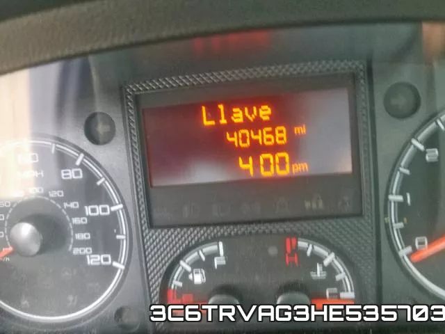 3C6TRVAG3HE535703 фото 9