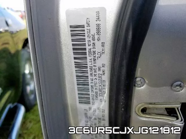 3C6UR5CJXJG121812 фото 2