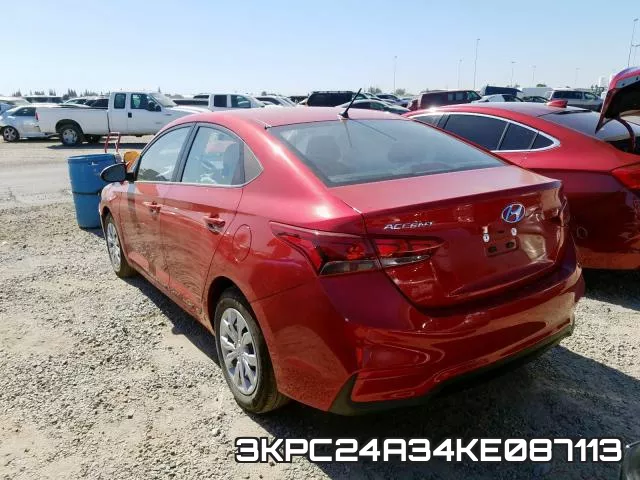 3KPC24A34KE087113 фото 4