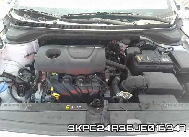 3KPC24A36JE016347 фото 2