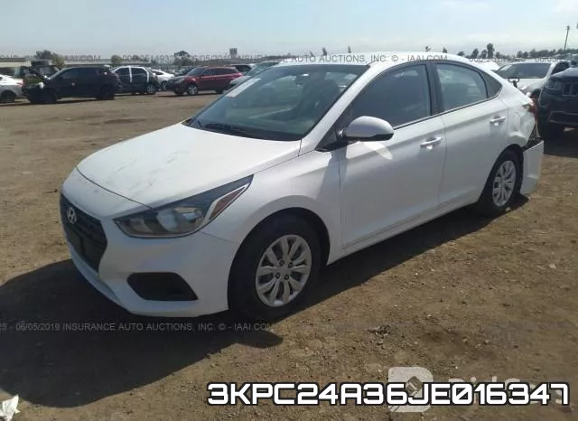 3KPC24A36JE016347 фото 3